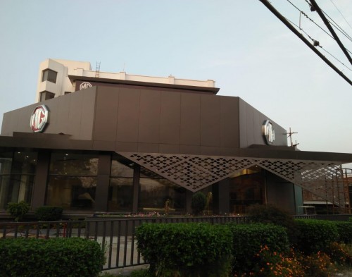 Morris Garages Motors